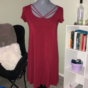 hollister t-shirt dress